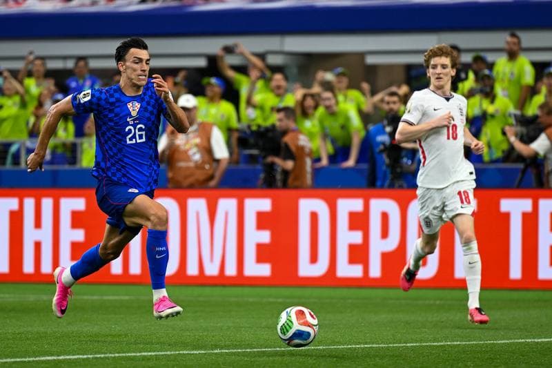 Football. FIFA World Cup. Croatia - England. 17.06.2026