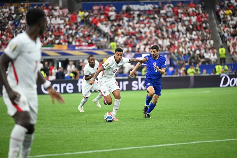 Football. FIFA World Cup. Croatia - England. 17.06.2026