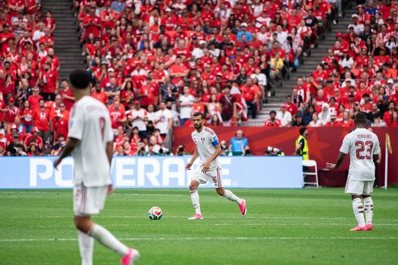 Football. FIFA World Cup 2026. Canada - Qatar. 18.06.2026