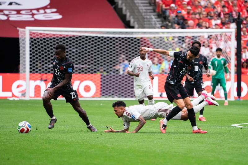 Football. FIFA World Cup 2026. Canada - Qatar. 18.06.2026