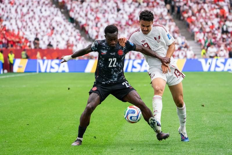 Football. FIFA World Cup 2026. Canada - Qatar. 18.06.2026
