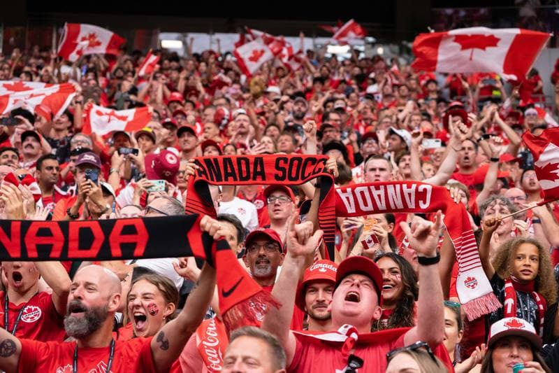 Football. FIFA World Cup 2026. Canada - Qatar. 18.06.2026