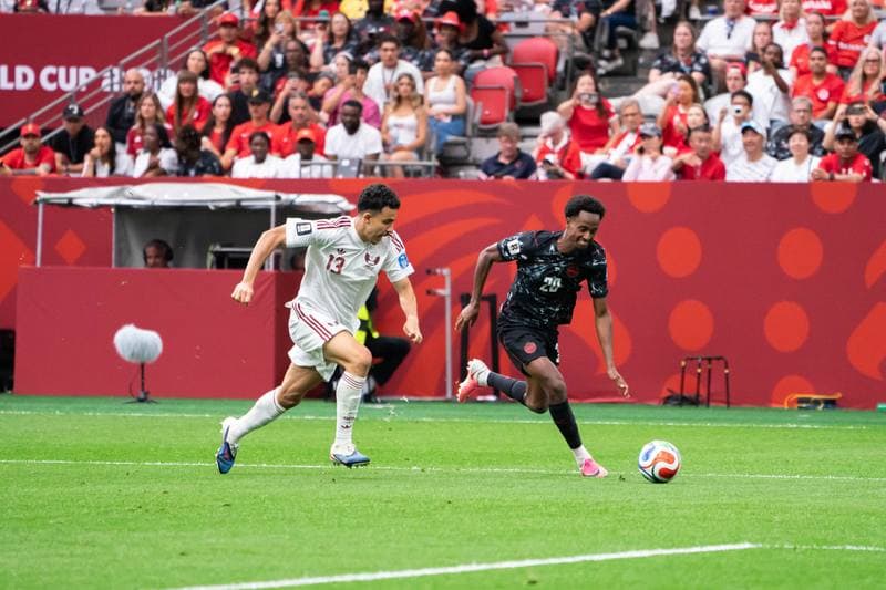 Football. FIFA World Cup 2026. Canada - Qatar. 18.06.2026