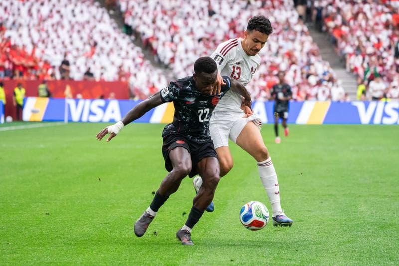 Football. FIFA World Cup 2026. Canada - Qatar. 18.06.2026