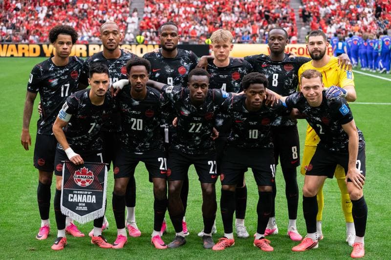 Football. FIFA World Cup 2026. Canada - Qatar. 18.06.2026