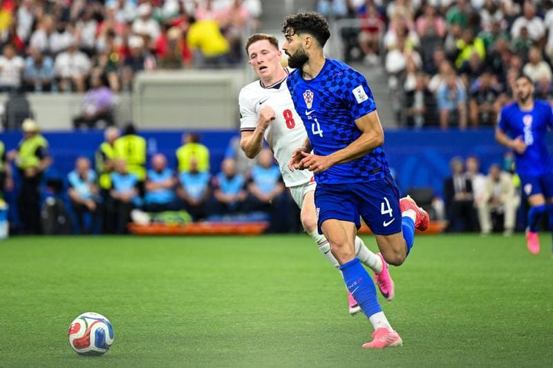 Football. FIFA World Cup. Croatia - England. 17.06.2026