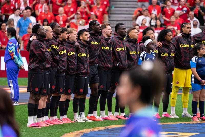 Football. FIFA World Cup 2026. Canada - Qatar. 18.06.2026