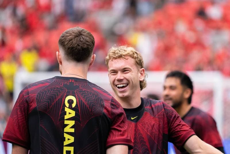 Football. FIFA World Cup 2026. Canada - Qatar. 18.06.2026
