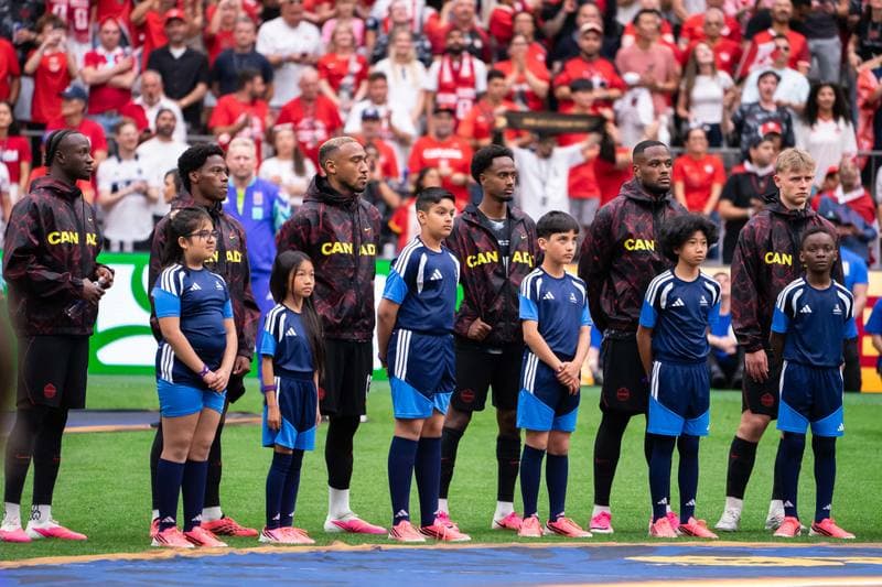 Football. FIFA World Cup 2026. Canada - Qatar. 18.06.2026