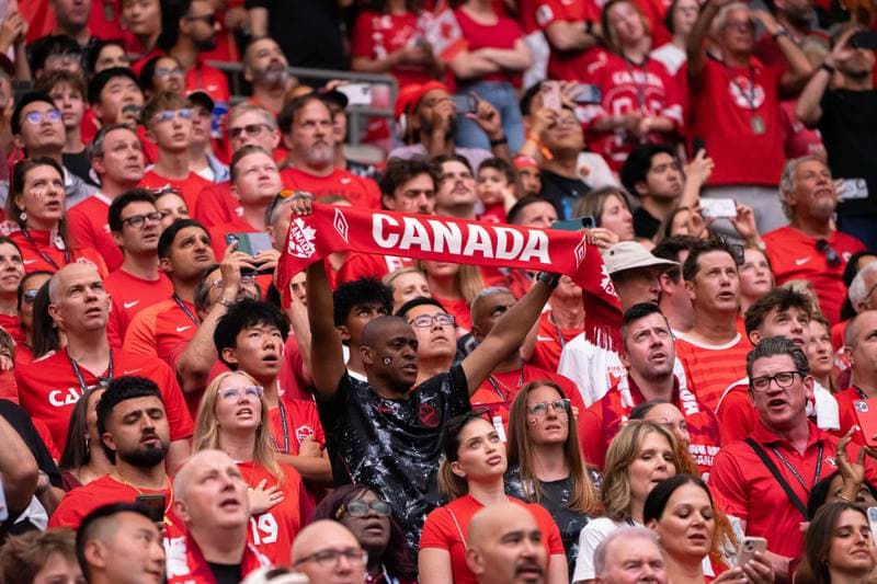 Football. FIFA World Cup 2026. Canada - Qatar. 18.06.2026