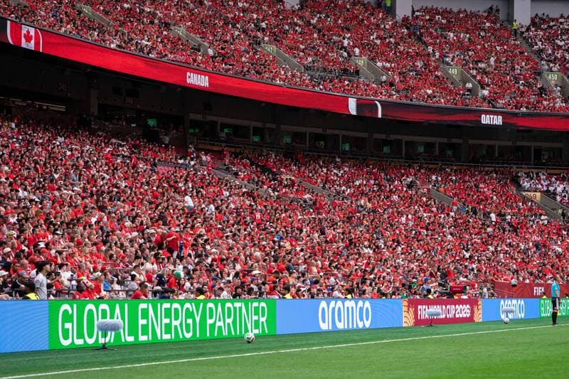 Football. FIFA World Cup 2026. Canada - Qatar. 18.06.2026