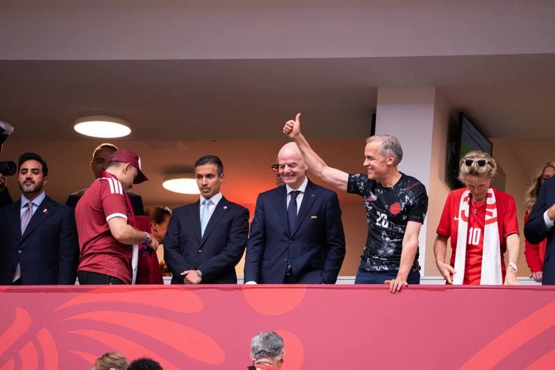 Football. FIFA World Cup 2026. Canada - Qatar. 18.06.2026