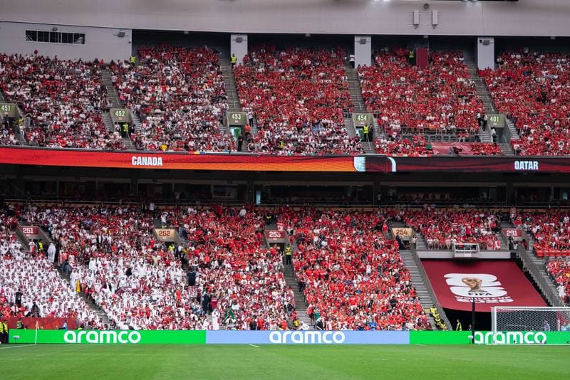 Football. FIFA World Cup 2026. Canada - Qatar. 18.06.2026