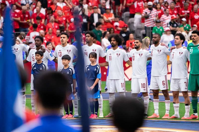 Football. FIFA World Cup 2026. Canada - Qatar. 18.06.2026