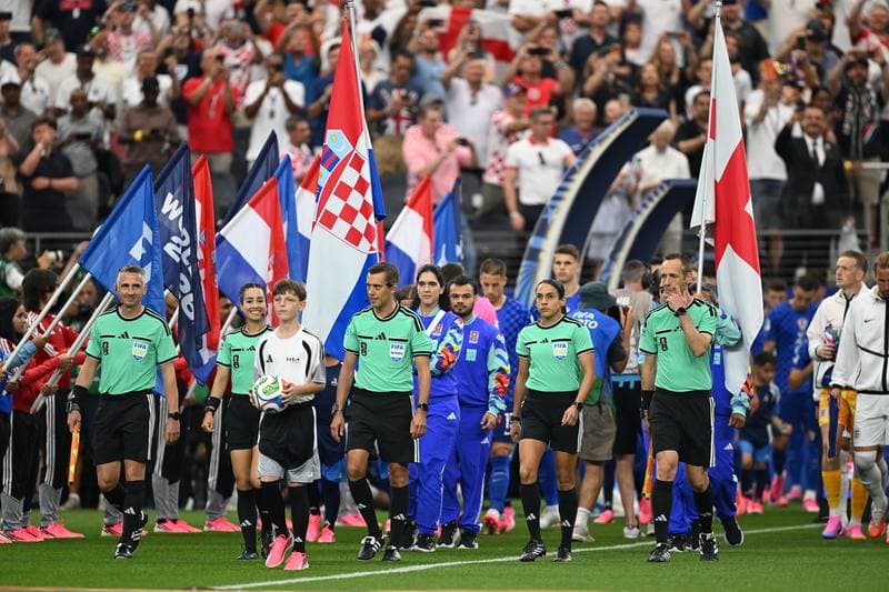 Football. FIFA World Cup. Croatia - England. 17.06.2026