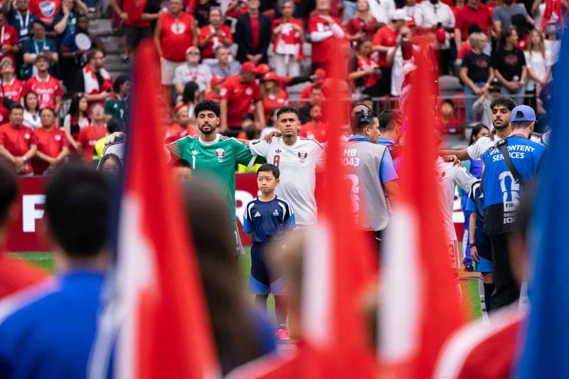 Football. FIFA World Cup 2026. Canada - Qatar. 18.06.2026
