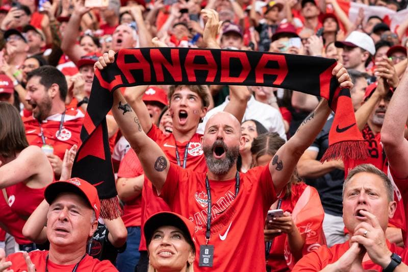Football. FIFA World Cup 2026. Canada - Qatar. 18.06.2026