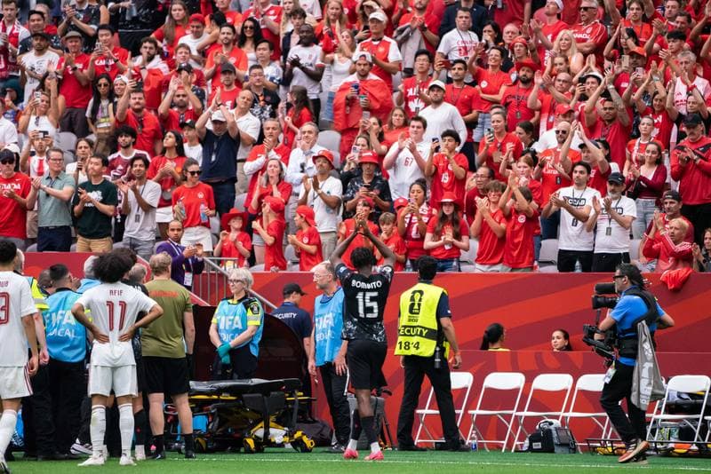 Football. FIFA World Cup 2026. Canada - Qatar. 18.06.2026