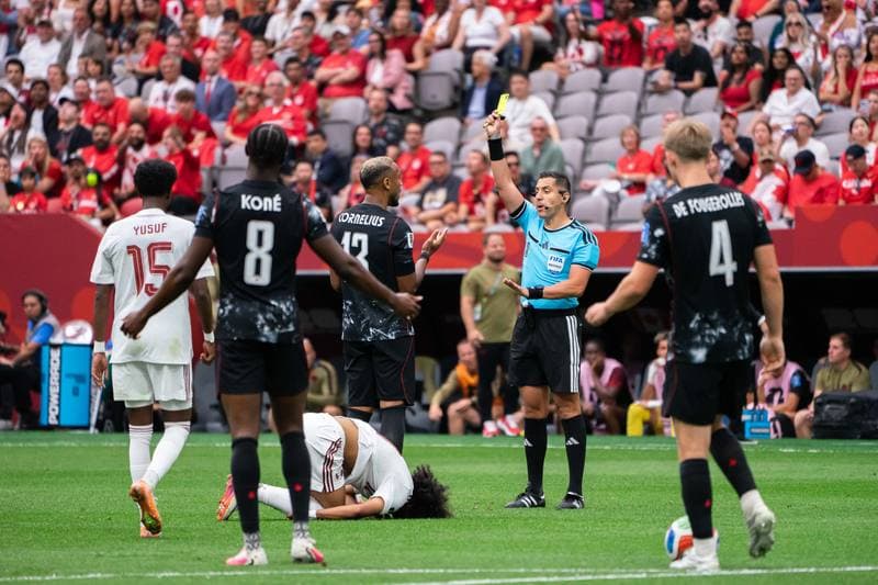 Football. FIFA World Cup 2026. Canada - Qatar. 18.06.2026