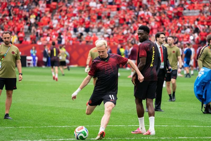 Football. FIFA World Cup 2026. Canada - Qatar. 18.06.2026