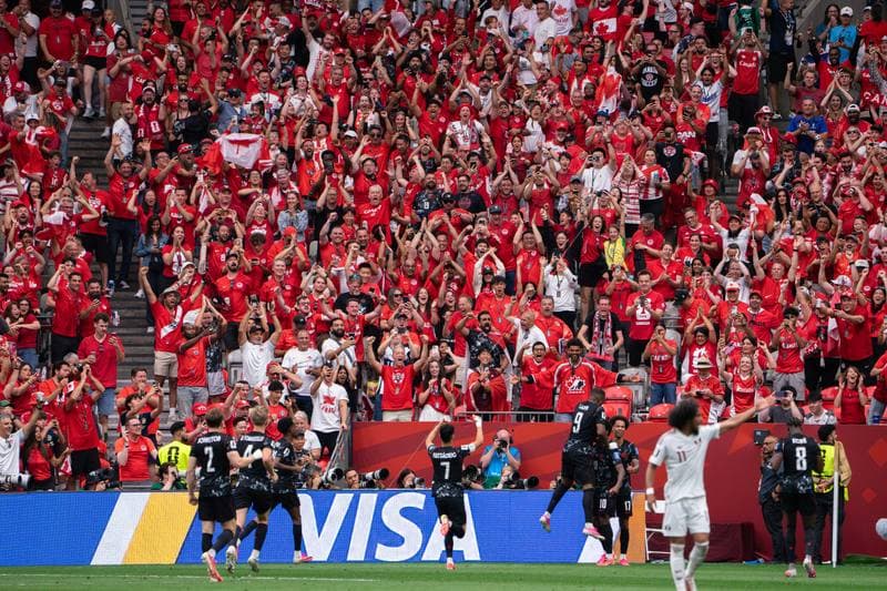 Football. FIFA World Cup 2026. Canada - Qatar. 18.06.2026