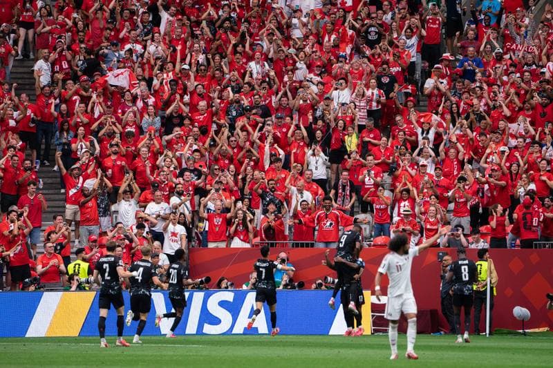 Football. FIFA World Cup 2026. Canada - Qatar. 18.06.2026