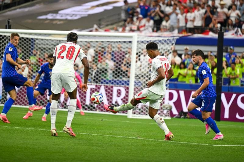 Football. FIFA World Cup. Croatia - England. 17.06.2026