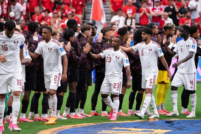 Football. FIFA World Cup 2026. Canada - Qatar. 18.06.2026
