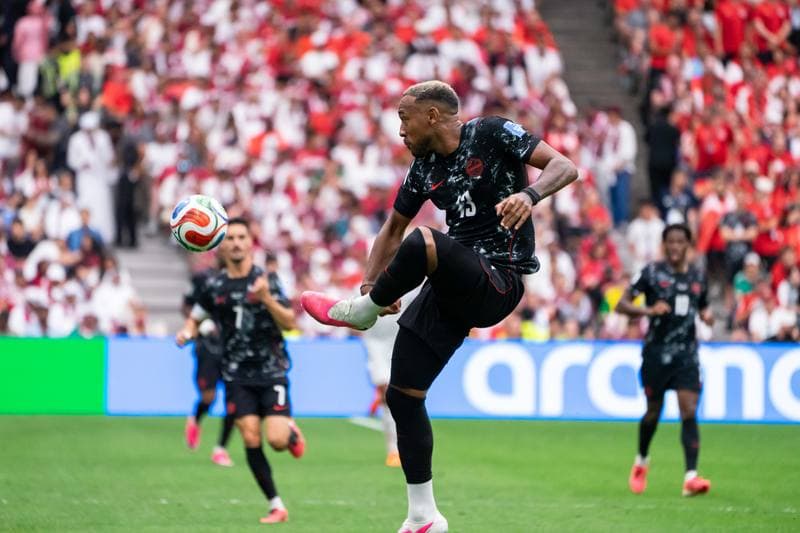 Football. FIFA World Cup 2026. Canada - Qatar. 18.06.2026