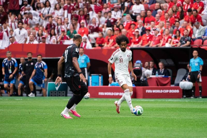 Football. FIFA World Cup 2026. Canada - Qatar. 18.06.2026