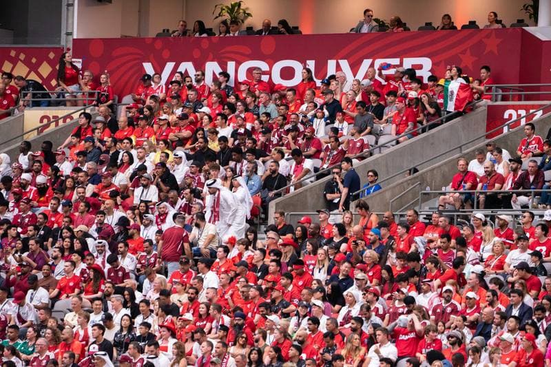 Football. FIFA World Cup 2026. Canada - Qatar. 18.06.2026
