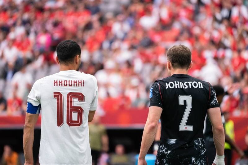 Football. FIFA World Cup 2026. Canada - Qatar. 18.06.2026