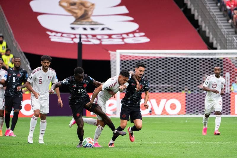 Football. FIFA World Cup 2026. Canada - Qatar. 18.06.2026