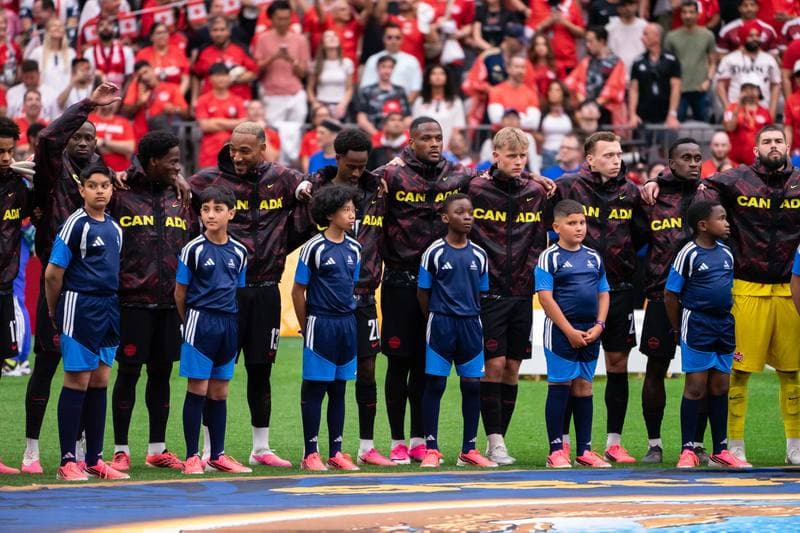 Football. FIFA World Cup 2026. Canada - Qatar. 18.06.2026