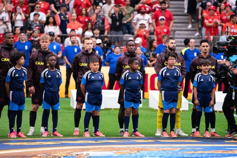 Football. FIFA World Cup 2026. Canada - Qatar. 18.06.2026