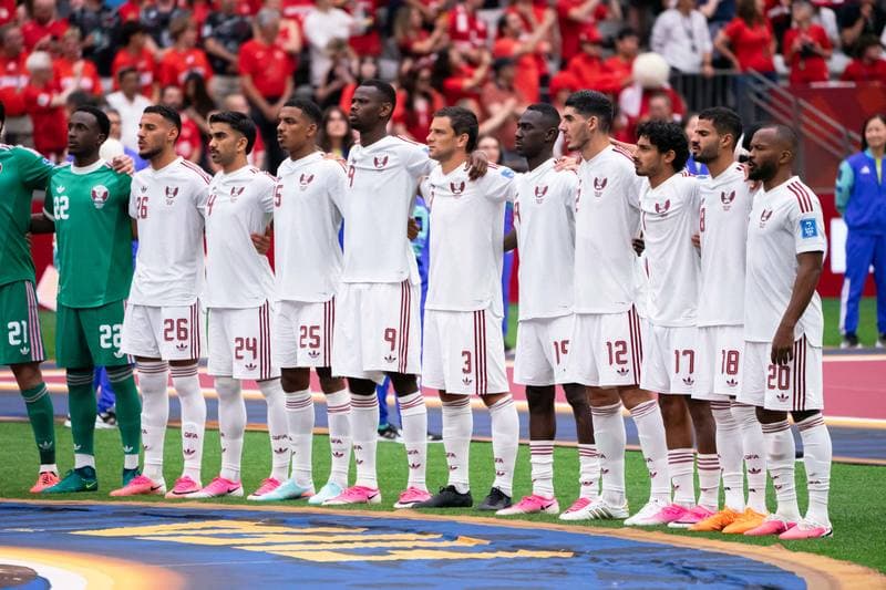 Football. FIFA World Cup 2026. Canada - Qatar. 18.06.2026