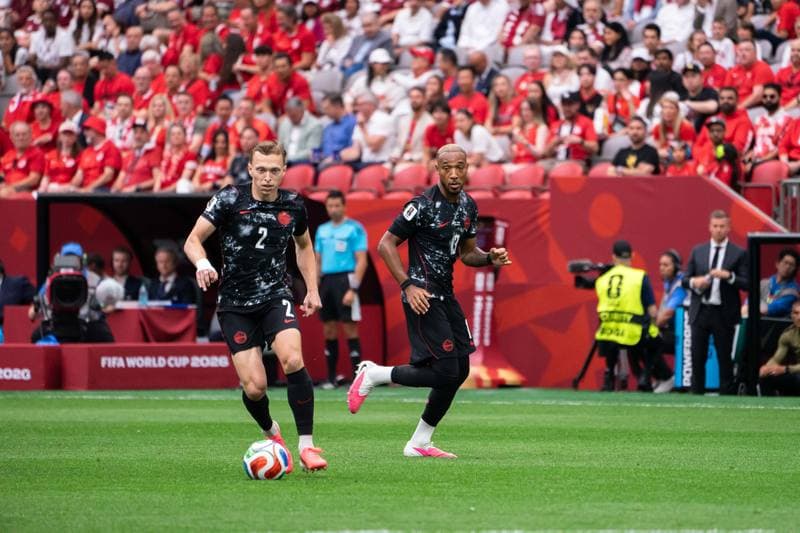 Football. FIFA World Cup 2026. Canada - Qatar. 18.06.2026