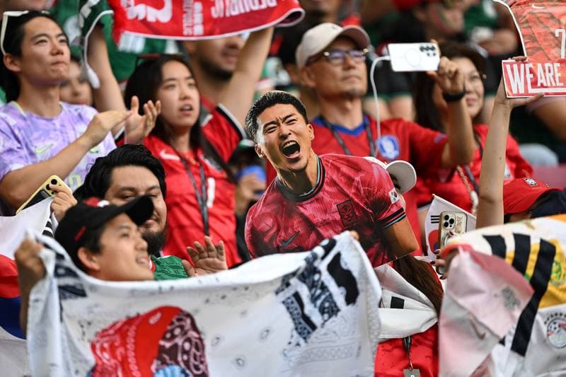 Football. FIFA World Cup 2026. Mexico - South Korea. 18.06.2026