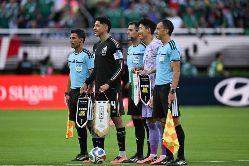 Football. FIFA World Cup 2026. Mexico - South Korea. 18.06.2026
