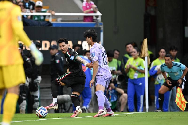 Football. FIFA World Cup 2026. Mexico - South Korea. 18.06.2026