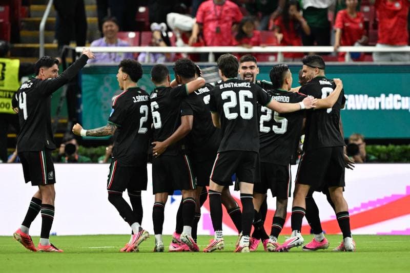 Football. FIFA World Cup 2026. Mexico - South Korea. 18.06.2026