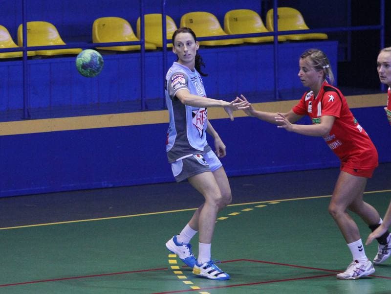 Handball. XIV Puchar Slaska. KPR Ruch Chorzow - AZS AWF Wroclaw. 13.08.2011