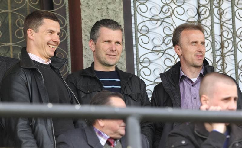Football. Bytom I liga. Ruch Radzionkow - Odra Wodzislaw Slaski. 17.04.2011