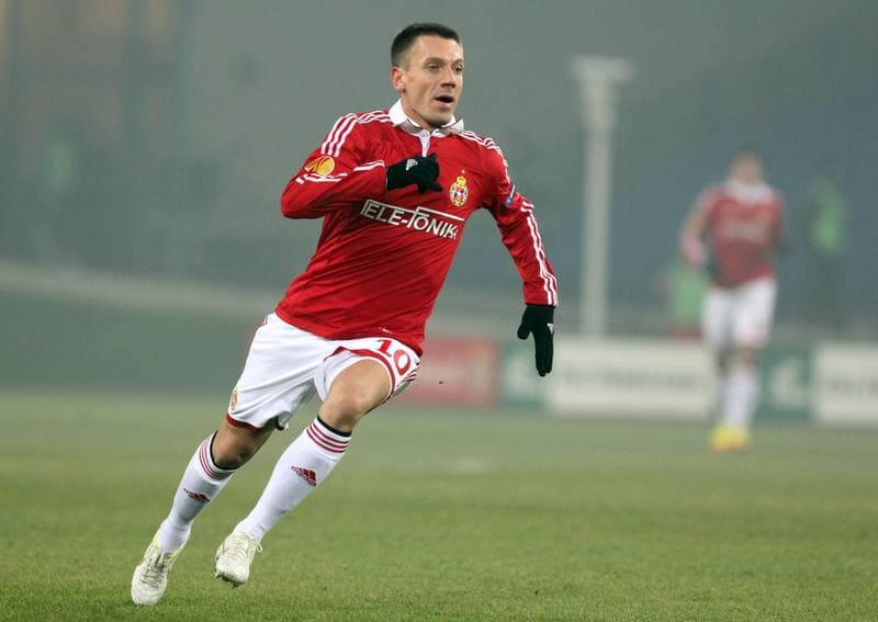 Football. UEFA Europa League. Wisla Krakow - Twente Enschede. 14.12.2011
