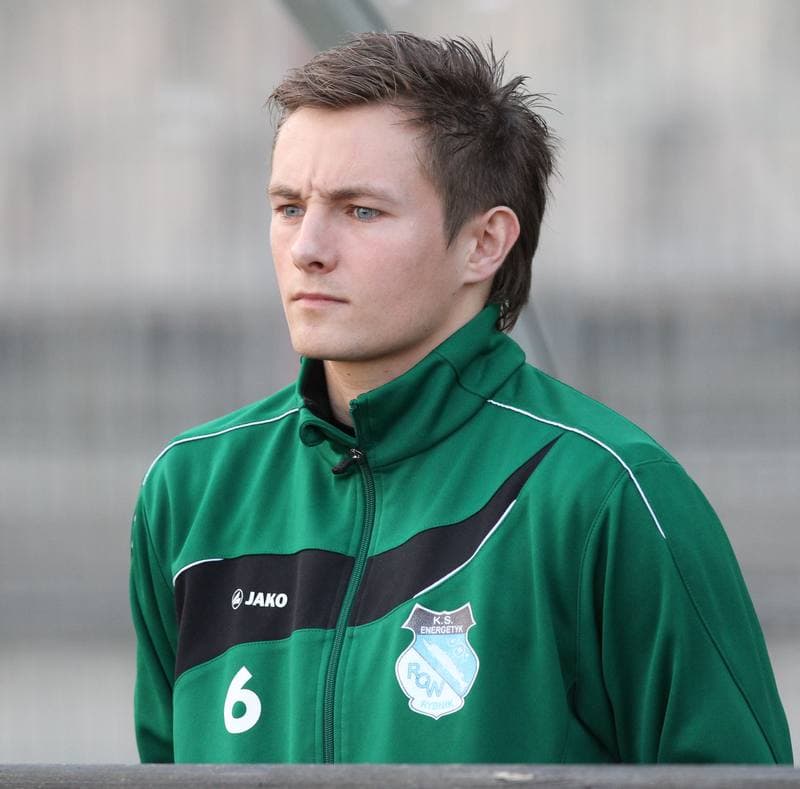 Football. II liga. ROW Rybnik - Elana Torun. 13.04.2012