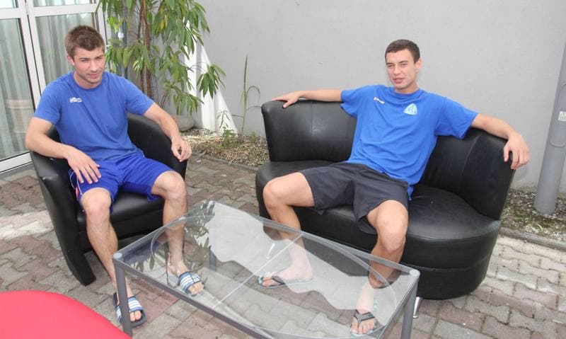 Football. Ruch Chorzow. Training. 21.06.2012