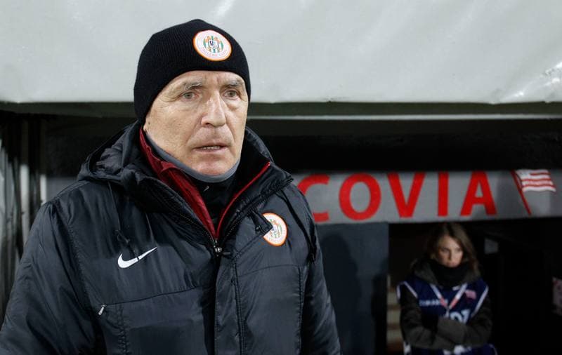 Football. T-Mobile Ekstraklasa. Cracovia Krakow - Zaglebie Lubin. 09.12.2013