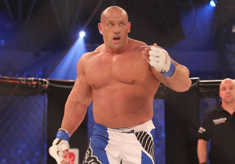 MMA. MMA Attack. Robert Burneika - Marcin Najman. 27.04.2012