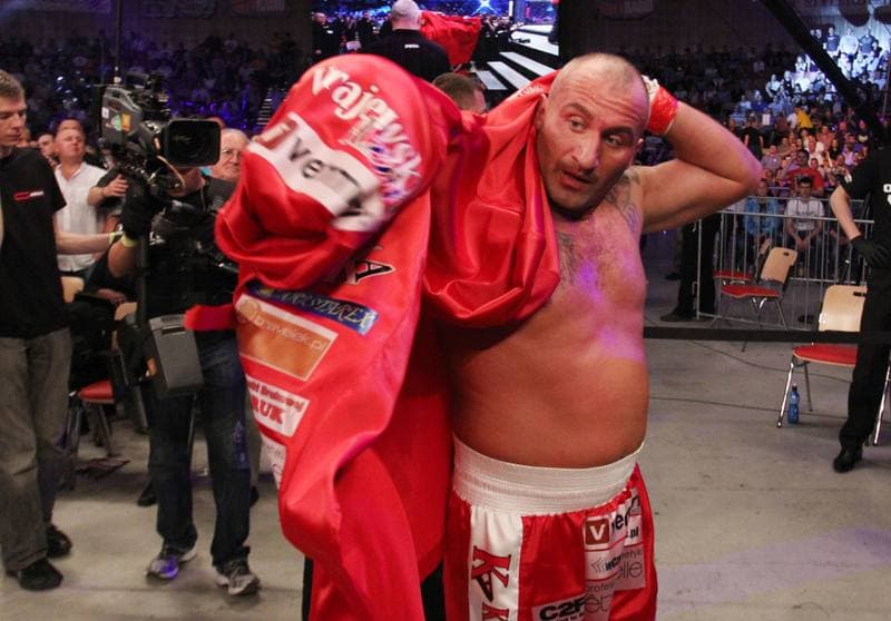 MMA. MMA Attack. Robert Burneika - Marcin Najman. 27.04.2012