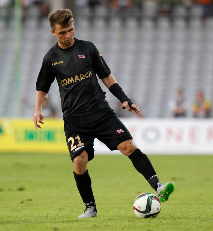 Football. PKO BP Ekstraklasa. Korona Kielce - Cracovia Krakow. 14.08.2015